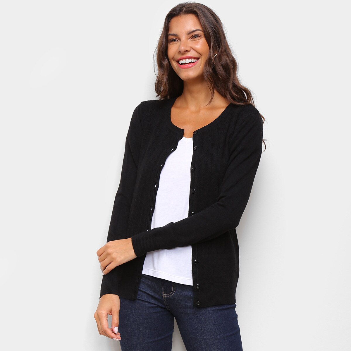 netshoes cardigan
