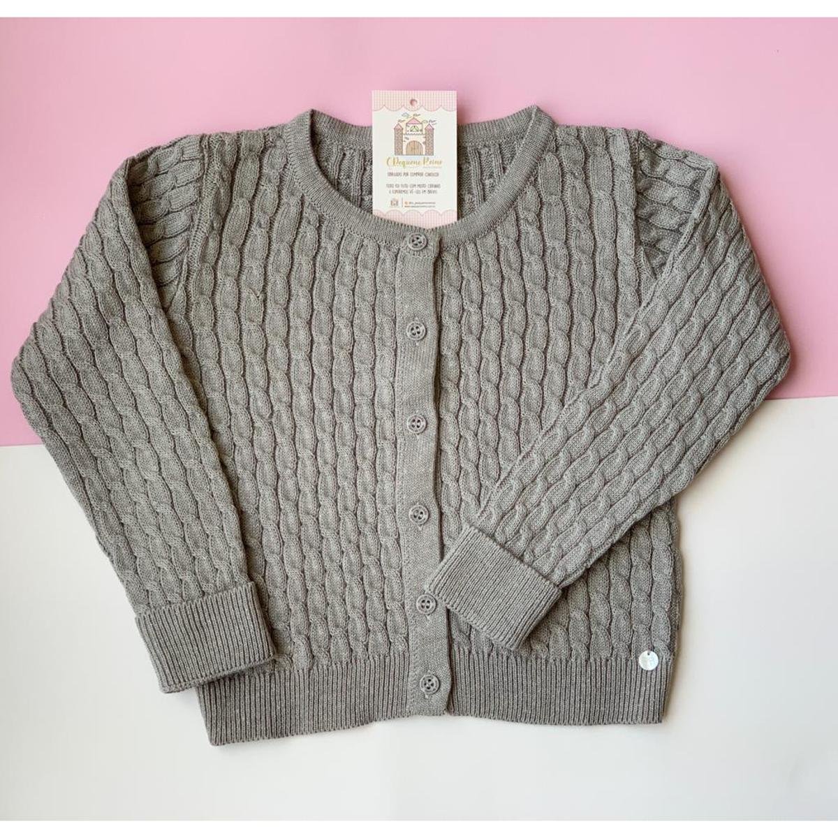 netshoes cardigan