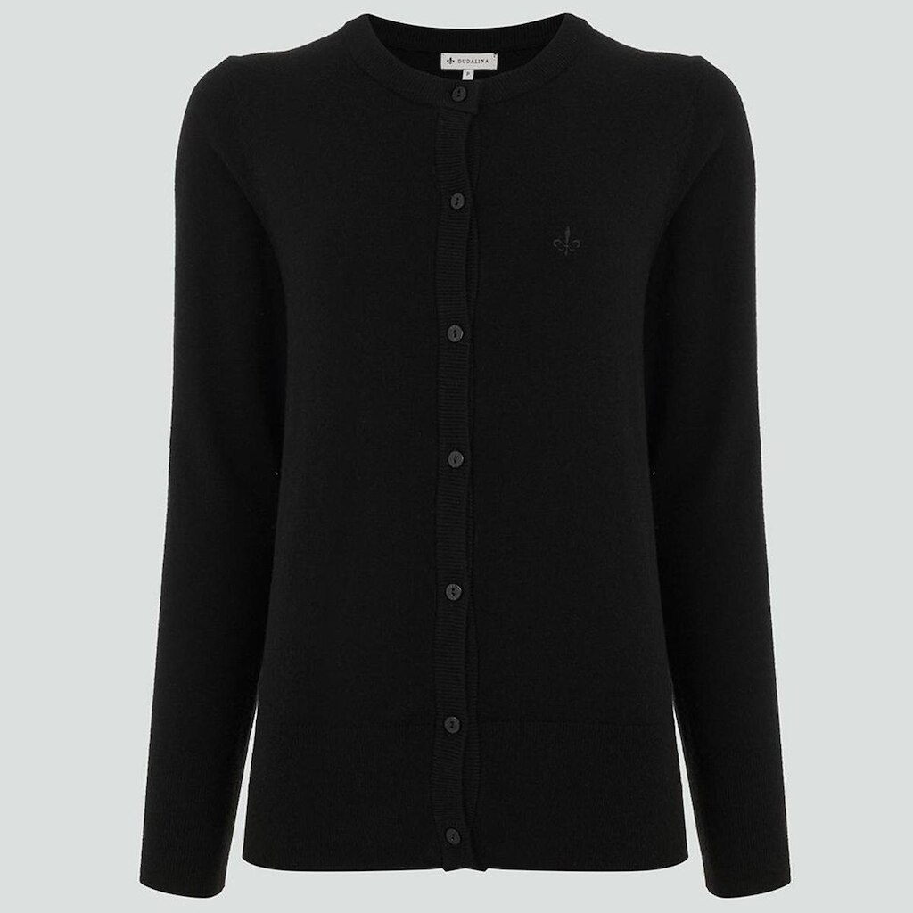 Cardigan Tricot Dudalina Basic Feminino