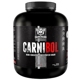 Carnibol Proteina Isolado Baunilha 1.8Kg - Darkness