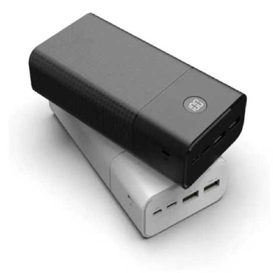Carregador Portátil Power Bank 30.000mah Super Carga Rápida Preto - Preto é ruim? Carregador Portátil Power Bank 30.000mah Super Carga Rápida Preto - Preto é boa?