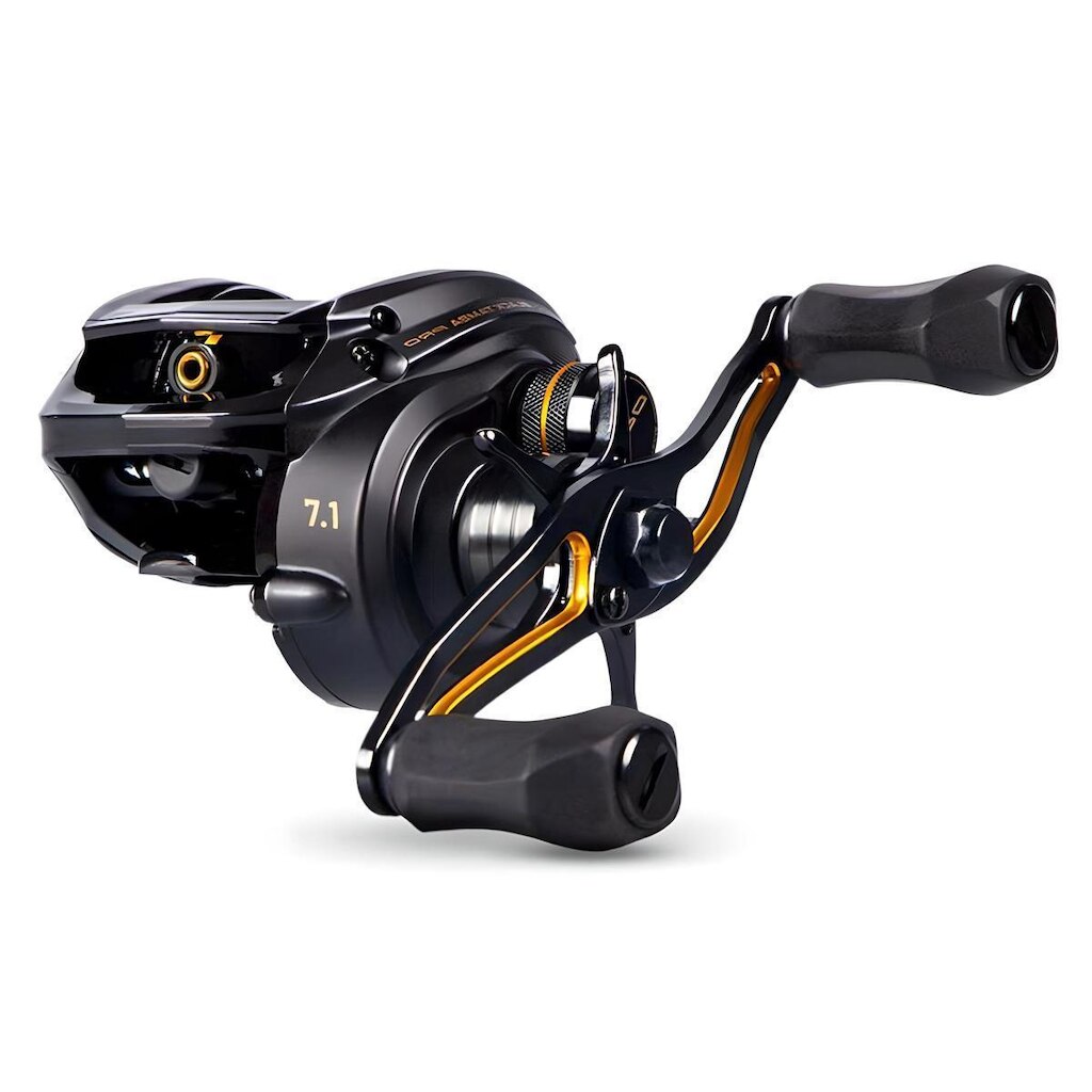 Carretilha Manivela Esquerda LH Black Tamba Pro 11 Rololamentos - Maruri