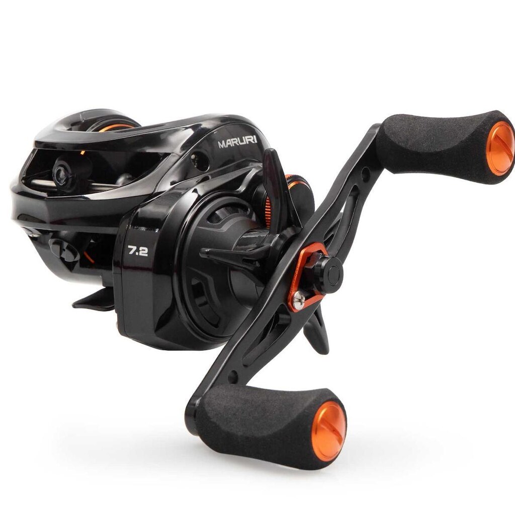 Carretilha Manivela Esquerda LH Bronx 300 Black - Maruri