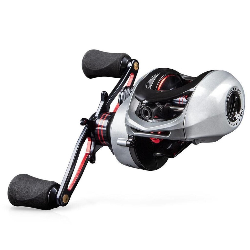 Carretilha Manivela Esquerda O-50 LH 5 Rolamentos - Zeeo