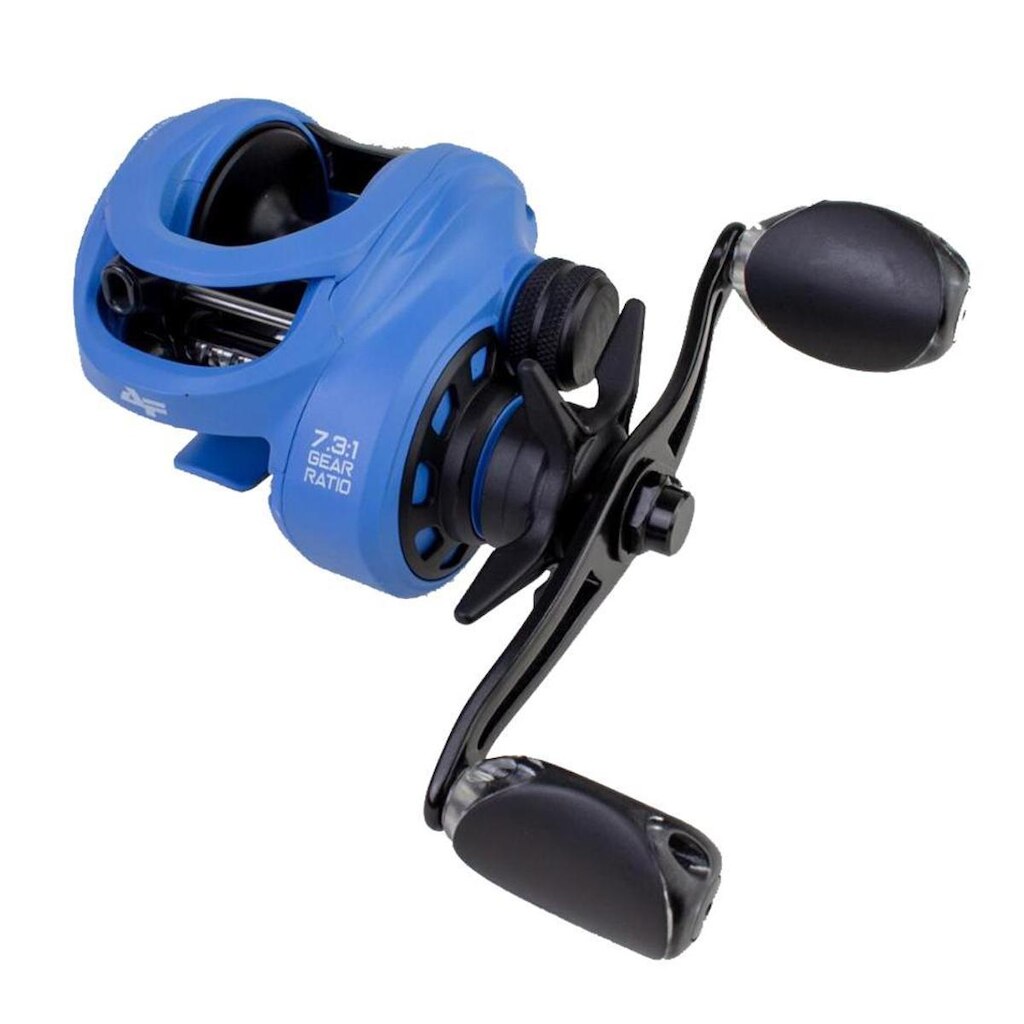 Carretilha Manivela Esquerda V73 Blue - Albatroz