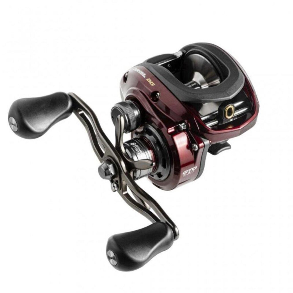 Carretilha Marine Brisa BG DBS 8rol 7.2:1 Manivela Esquerda