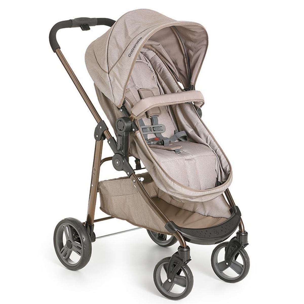 Carrinho De Bebe Galzerano Olympus Cappuccino Bege Claro Esperanza Carrinho De Bebe Galzerano Olympus Cappuccino Bege Claro Esperanza