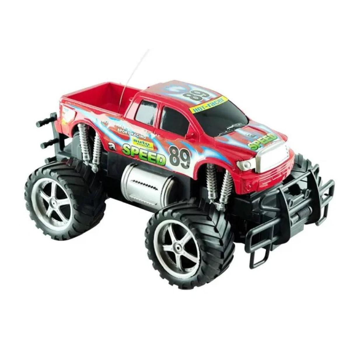 Piack Up Rally 249 Carrinho de Controle Remoto Recarregavel Pick Up Rally - Vermelho ...