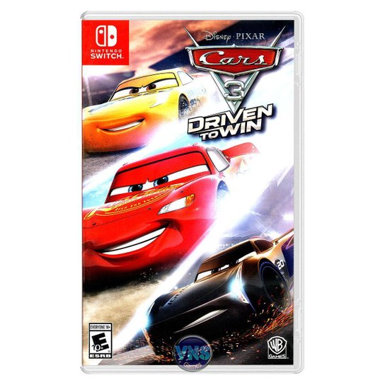 Cars 3 Driven To Win - Switch - Incolor