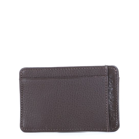 Carteira Calvin Klein Porta Cartão Logo Masculina - Cafe é ruim? Carteira Calvin Klein Porta Cartão Logo Masculina - Cafe é boa?