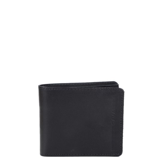 Menor preço em Carteira Cavalera Kinko Masculina - Azul Petróleo