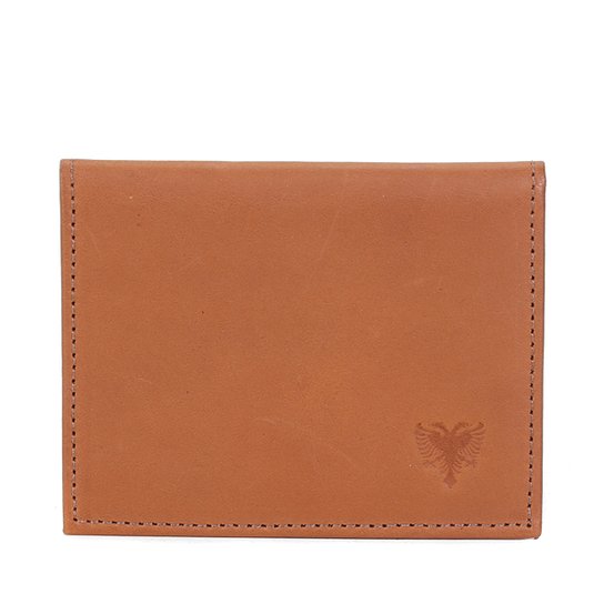 Carteira Couro Cavalera Luis Masculina - Caramelo Menor preço em Carteira Couro Cavalera Luis Masculina - Caramelo