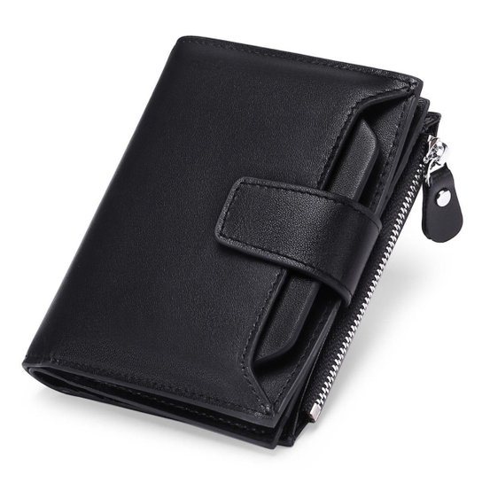 CARTEIRA COURO ELEGANTE MASCULINA FEMININA PORTA DOCUMENTOS EXECUTIVA - Preto Menor preço em CARTEIRA COURO ELEGANTE MASCULINA FEMININA PORTA DOCUMENTOS EXECUTIVA - Preto