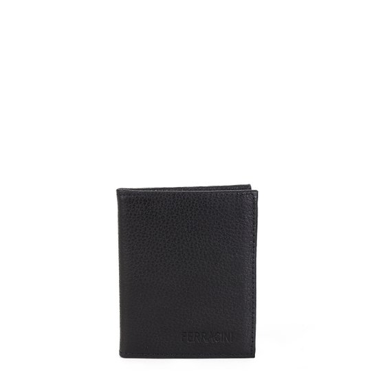 Carteira Couro Ferracini Leblon Masculina - Preto é ruim? Carteira Couro Ferracini Leblon Masculina - Preto é boa?