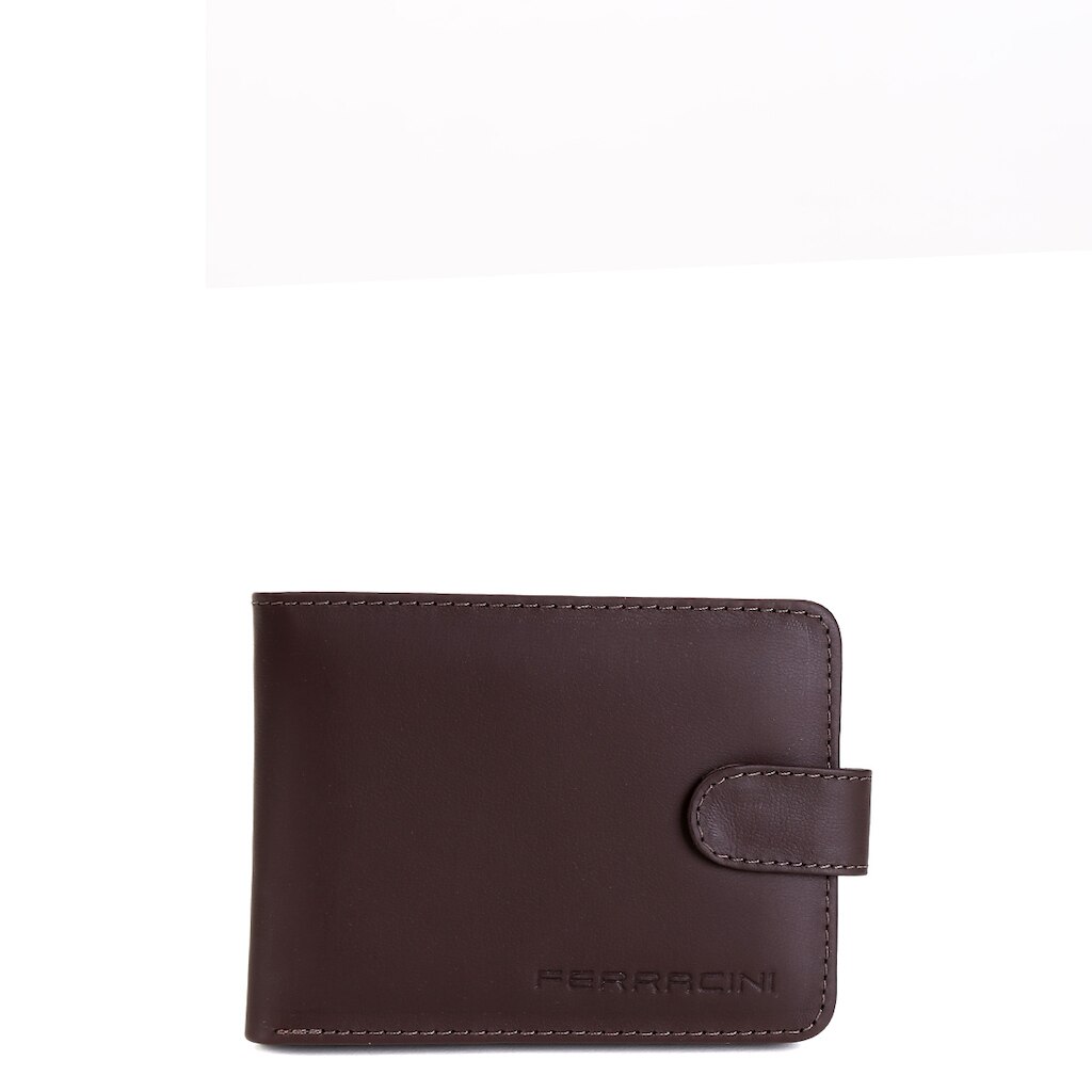 Carteira Couro Ferracini Memphis Masculina