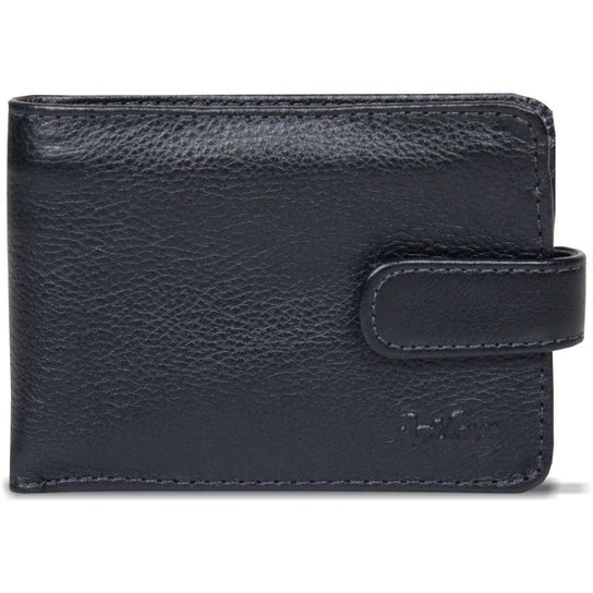 Carteira Couro Masculina Artlux com Ponteira 109 - Preto Menor preço em Carteira Couro Masculina Artlux com Ponteira 109 - Preto