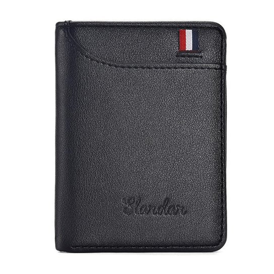 CARTEIRA COURO PEQUENA PORTA DOCUMENTOS CARTÃO ELEGANTE - Preto Menor preço em CARTEIRA COURO PEQUENA PORTA DOCUMENTOS CARTÃO ELEGANTE - Preto