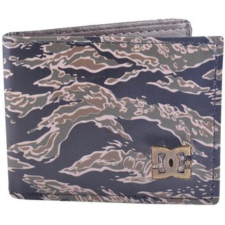 Carteira DC Shoes Camuflada