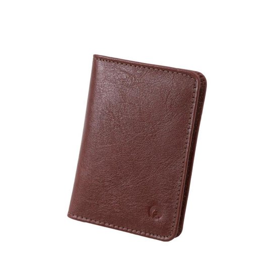 Carteira de Couro Couro50 631 Rfid - Tabaco Menor preço em Carteira de Couro Couro50 631 Rfid - Tabaco