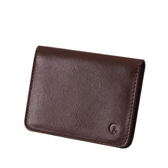 Carteira de Couro Couro50 658 RFID - Tabaco Menor preço em Carteira de Couro Couro50 658 RFID - Tabaco