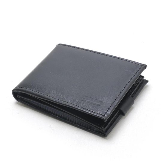 Carteira DM DAMANDO Couro Completa Masculina - Preto Menor preço em Carteira DM DAMANDO Couro Completa Masculina - Preto