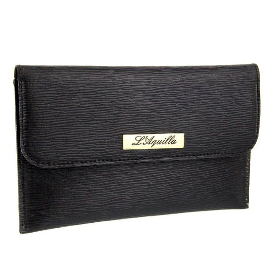 Carteira Feminina Básica - Preto Menor preço em Carteira Feminina Básica - Preto