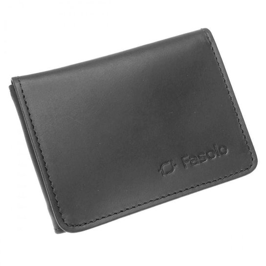 Carteira Masculina Couro Slim Peq CNH Fasolo H060555 Preta UNICO - Marrom Menor preço em Carteira Masculina Couro Slim Peq CNH Fasolo H060555 Preta UNICO - Marrom