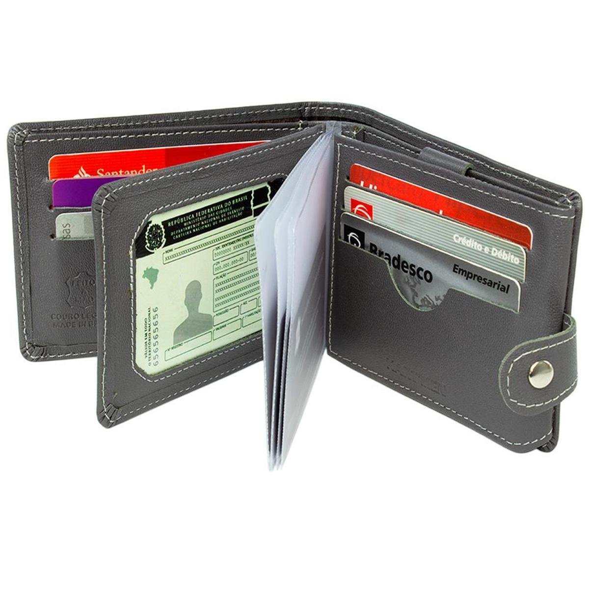 Carteira Masculina De Couro Legítimo Kartmen 560 é ruim? Carteira Masculina De Couro Legítimo Kartmen 560 é boa?