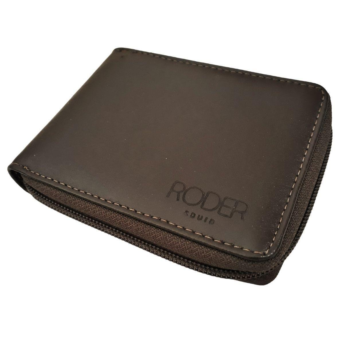 Carteira Masculina De Couro Legítimo Zíper Grande Completa 410 Menor preço em Carteira Masculina De Couro Legítimo Zíper Grande Completa 410