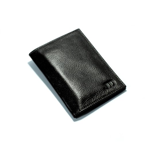 Carteira Masculina Slim vertical em Couro - Preto é ruim? Carteira Masculina Slim vertical em Couro - Preto é boa?