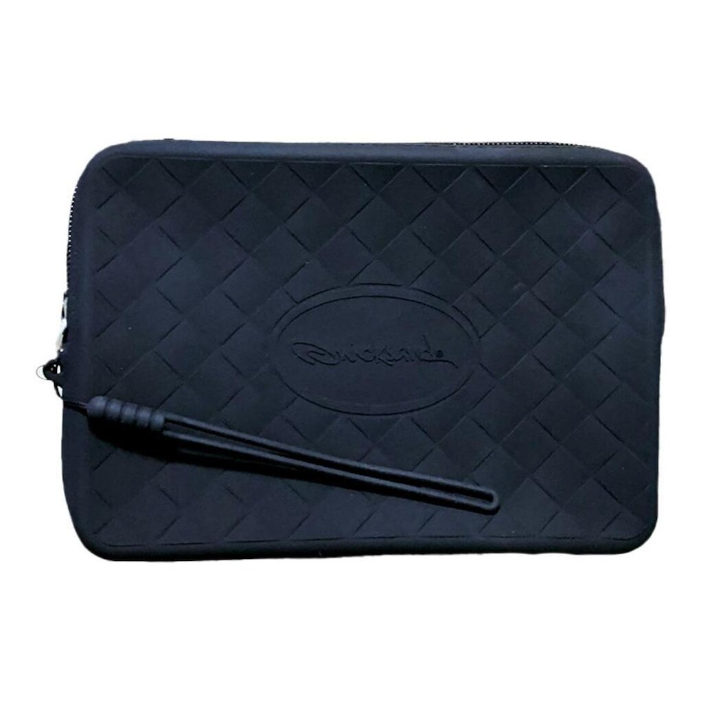 Carteira Mini Bag Silicone Quicksand Preta