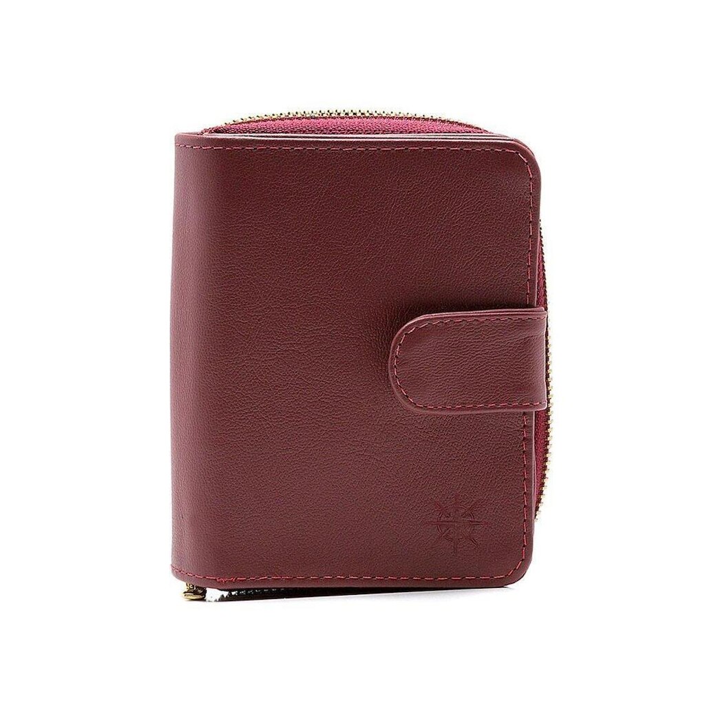 Carteira Pier 15 Couro Comfort Ruby CF-003 Feminina