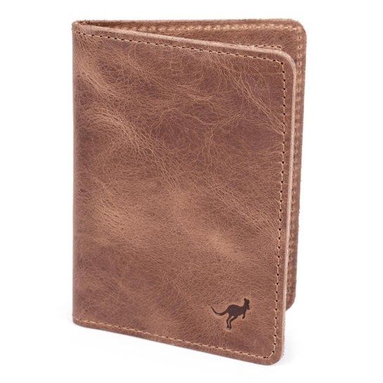 Carteira Porta Documento Slim Couro Legítimo C/visor Para Rg - Marrom Menor preço em Carteira Porta Documento Slim Couro Legítimo C/visor Para Rg - Marrom