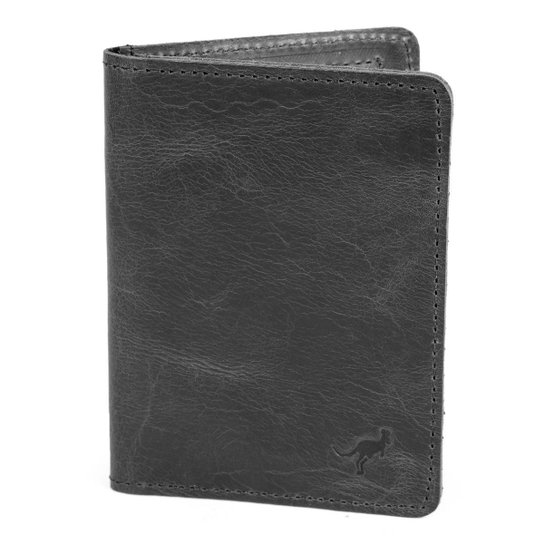 Carteira Porta Documento Slim Couro Legítimo Natural Cabe Rg - Preto Menor preço em Carteira Porta Documento Slim Couro Legítimo Natural Cabe Rg - Preto