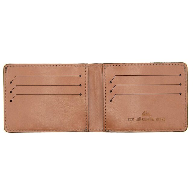 Carteira Quilksilver Over Jealous Masculina