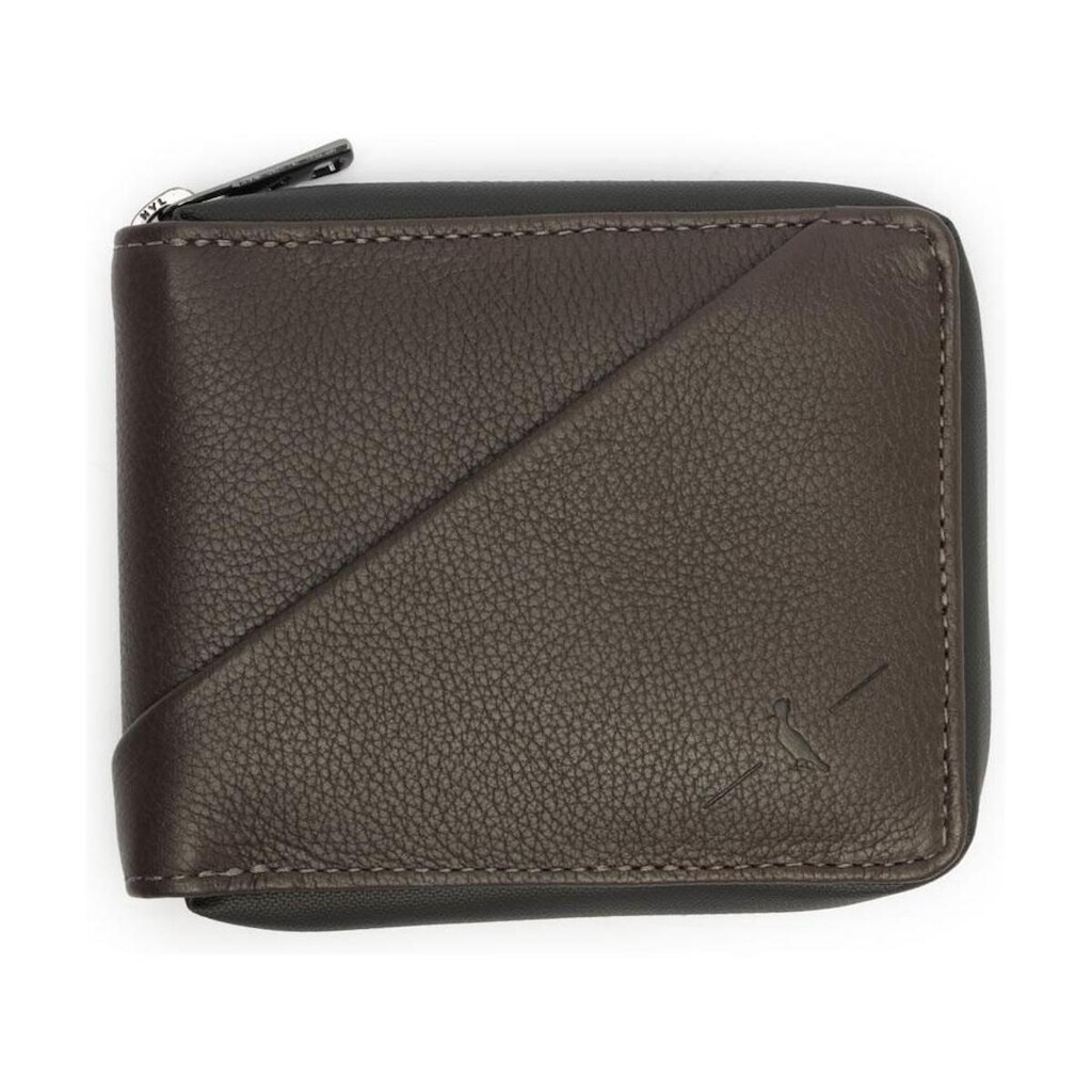 Carteira Reserva RSV Office Leather 2.0 Couro Preta