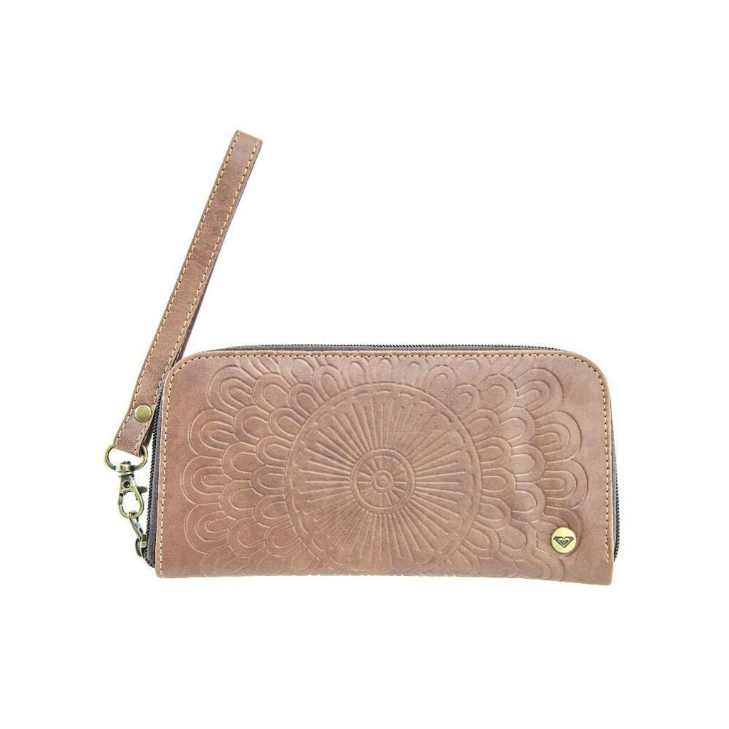 CARTEIRA ROXY LOVE THAT MARROM - FEMININO
