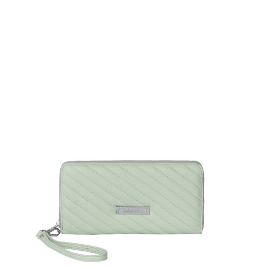 Carteira Santa Lolla Matelassê Feminina - Verde água Menor preço em Carteira Santa Lolla Matelassê Feminina - Verde água