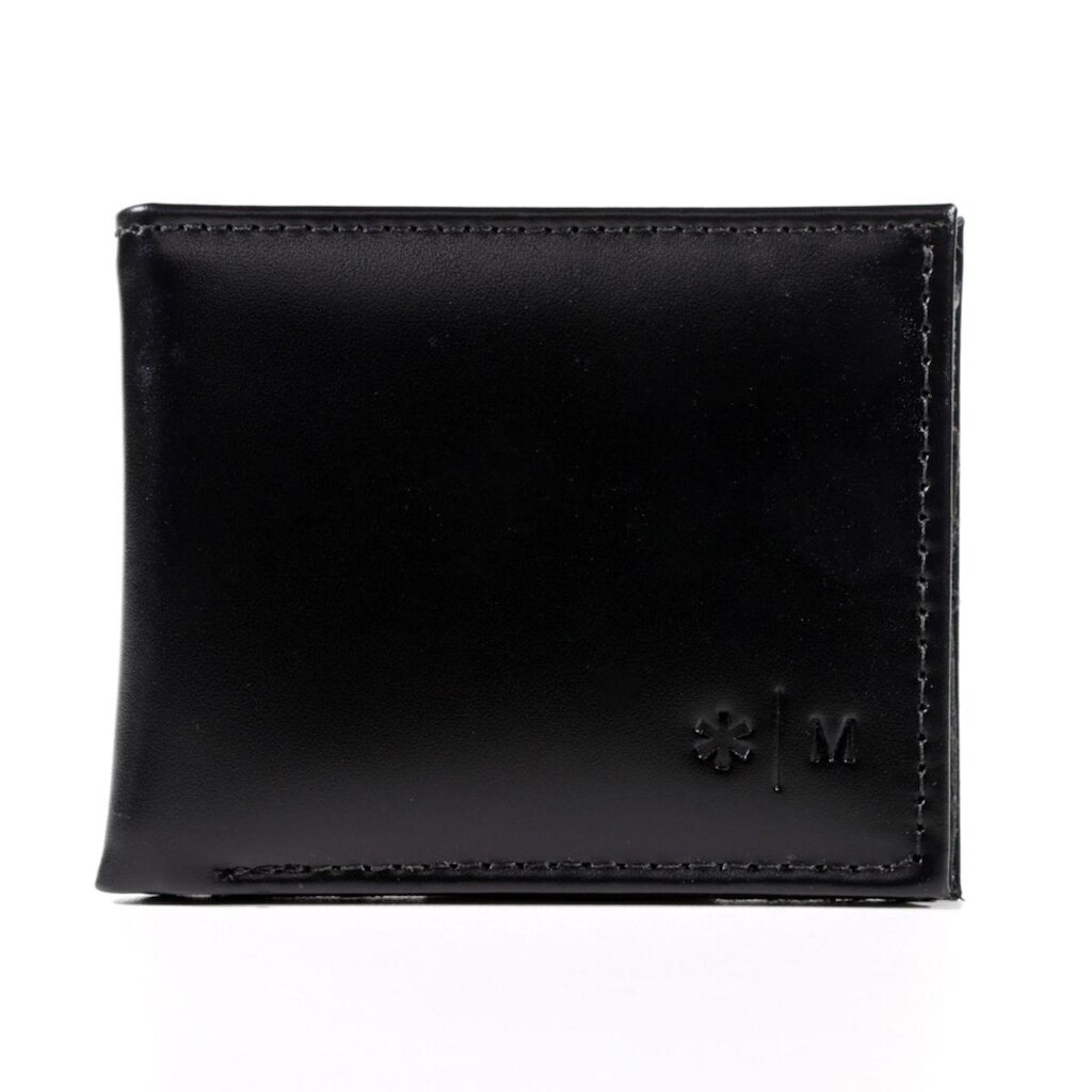 Carteira Slim de Couro - Cuba - Maktub