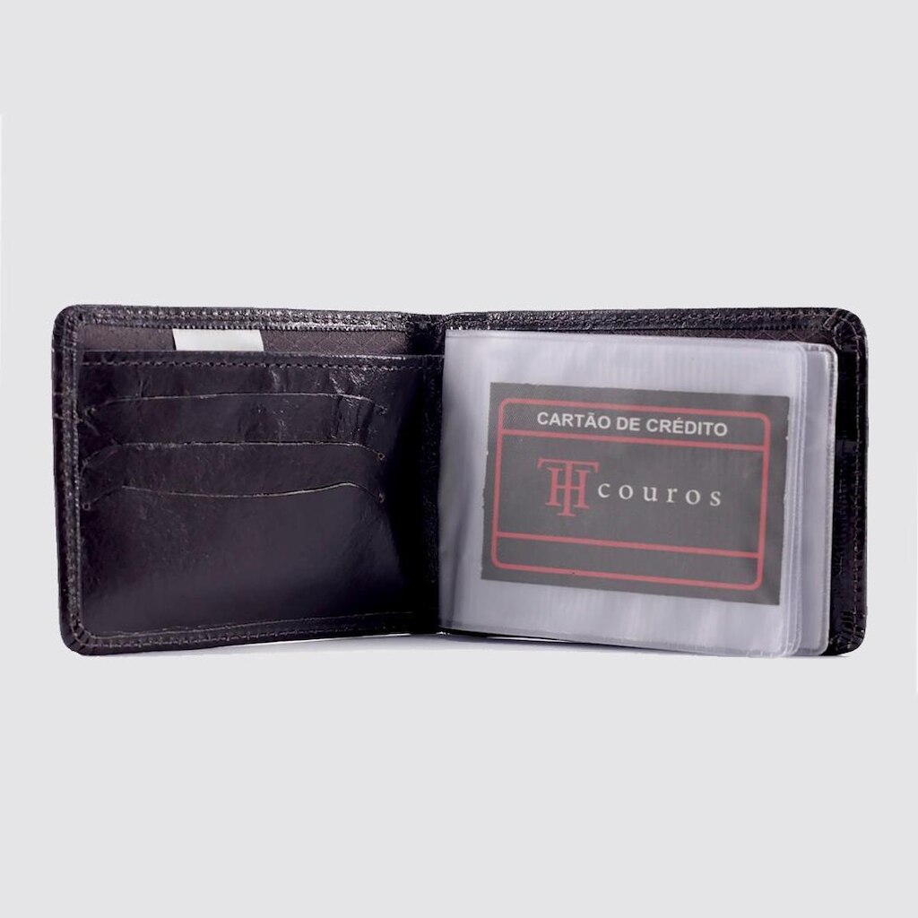 Carteira Tom Hill Couro Legitimo Soft Masculina 003