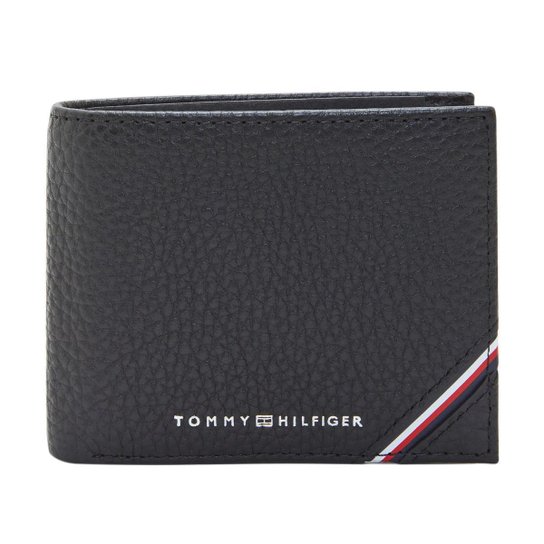 Carteira Tommy Hilfiger Masculina DownTown Mini Wallet - Preto Menor preço em Carteira Tommy Hilfiger Masculina DownTown Mini Wallet - Preto