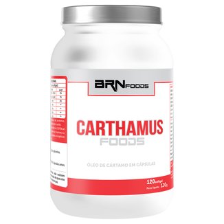 Carthamus Foods 120 Cáps - BR Nutrition Foods