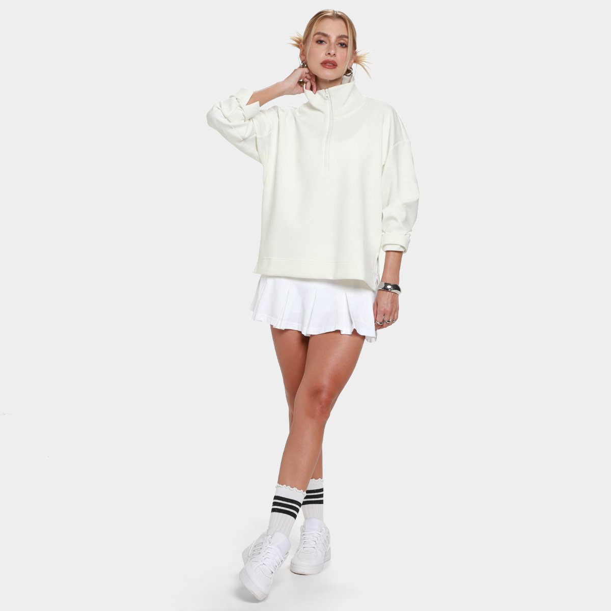Casaco Adidas All SZN  Feminino - 5