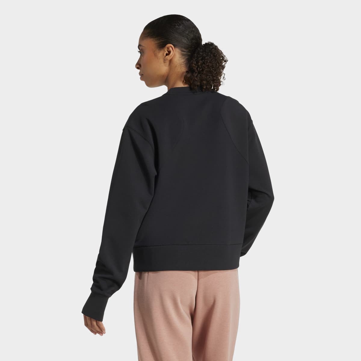 Casaco Adidas Knit Crew Feminina - 1