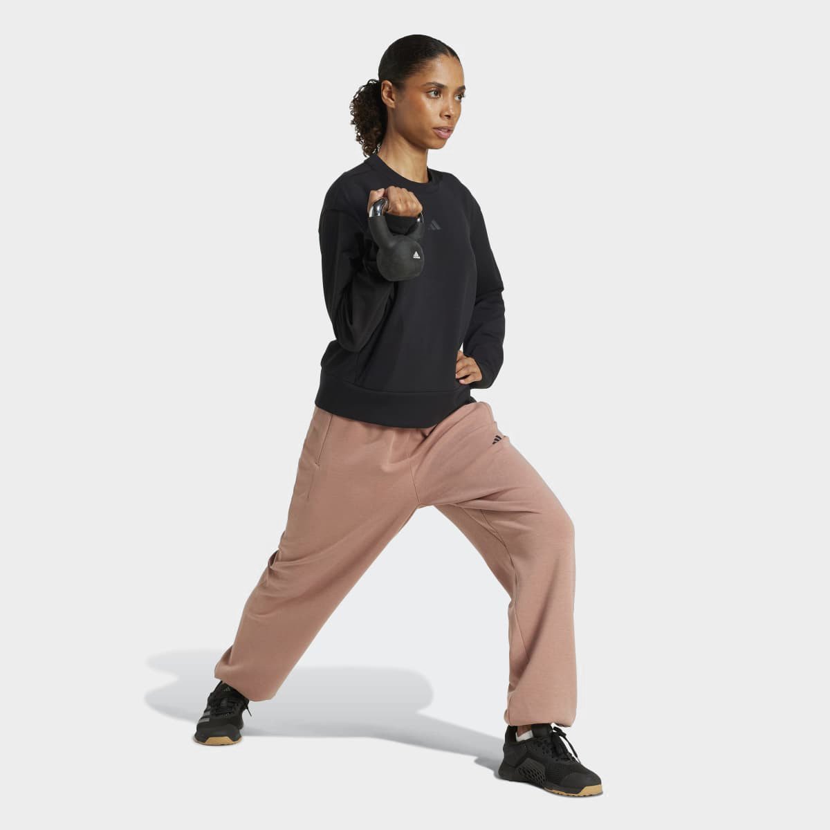 Casaco Adidas Knit Crew Feminina - 2