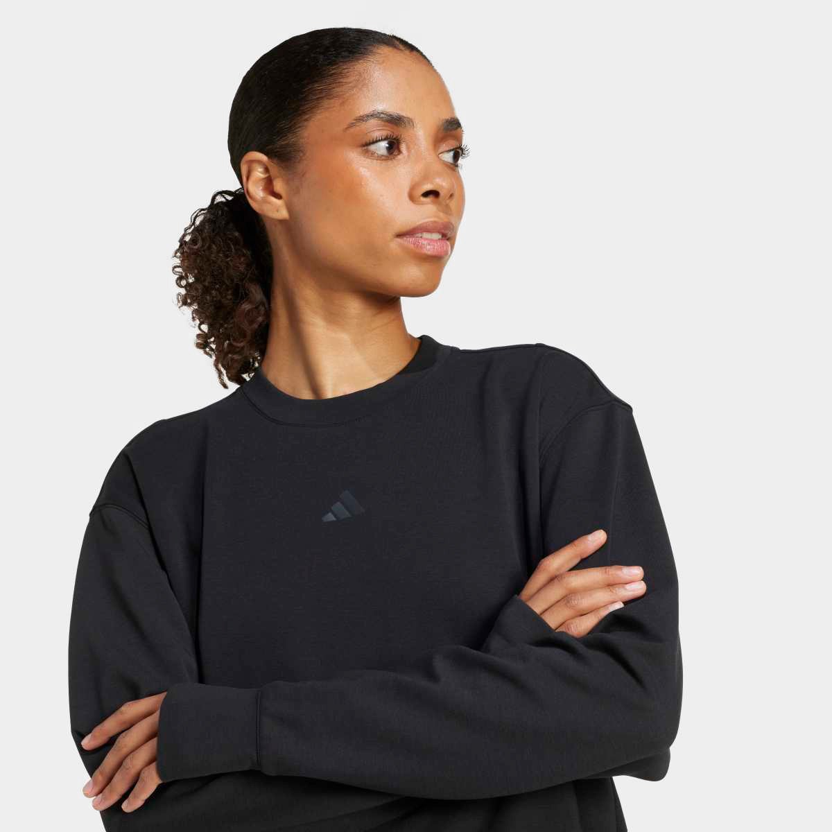Casaco Adidas Knit Crew Feminina - 3