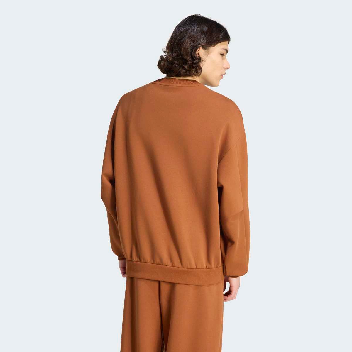 Casaco Adidas Soft Lux Crew Masculino - 1