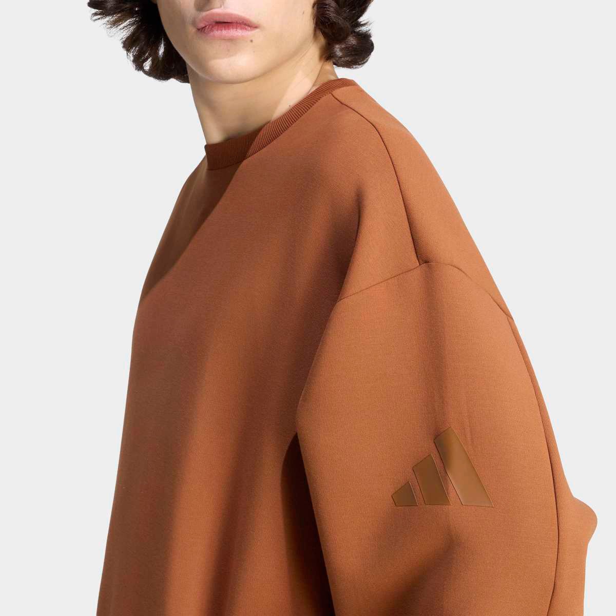 Casaco Adidas Soft Lux Crew Masculino - 3
