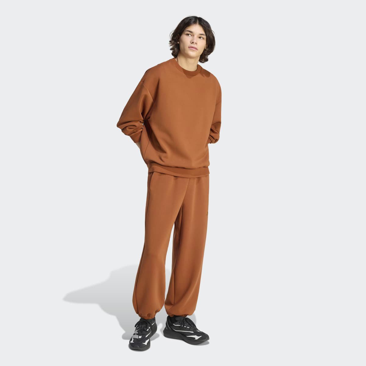 Casaco Adidas Soft Lux Crew Masculino - 4