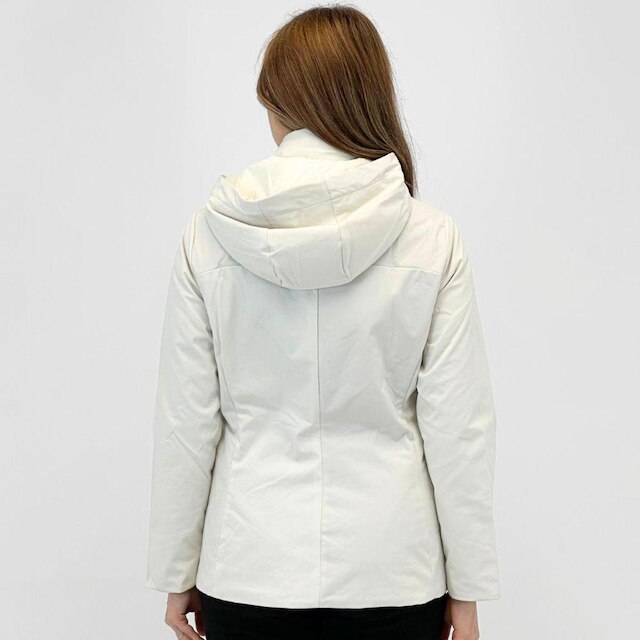 Casaco Alpelo em Nylon com Capuz Feminino